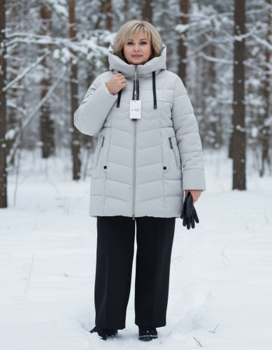 Куртка "Агнес" кремовый (Китай, разные фабрики) — размеры 80