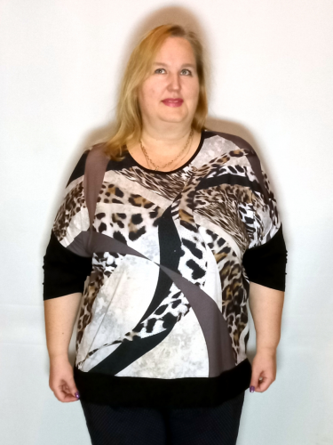 Блузон IS-1737 (Турция, разные производители) — размеры 2размер