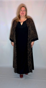 Платье "Антонина" , коринчевый