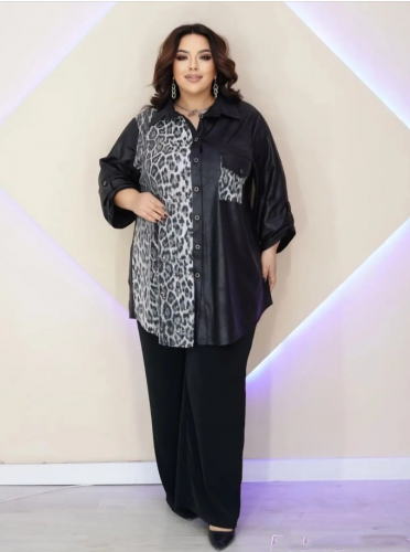 Рубашка "Вечер" (Киргизия, разные фабрики) — размеры 60, 62, 64, 66, 68