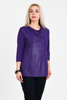 блузка 1910012/3 фиолет блузка 1910012/3 фиолет