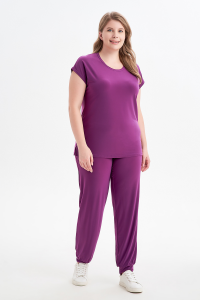 брюки  2312007/3 ( фиолетовый)