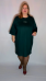 платье-туника "Мили" ( изумруд) Платье-туника "Мили" ( изумруд) (Киргизия, разные фабрики) — размеры 60, 64