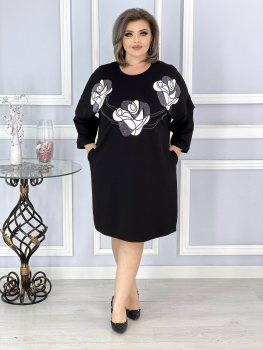 Платье-туника "Цветы" Платье-туника "Цветы"