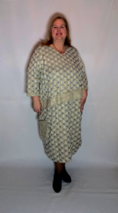 платье "Венера" горчица