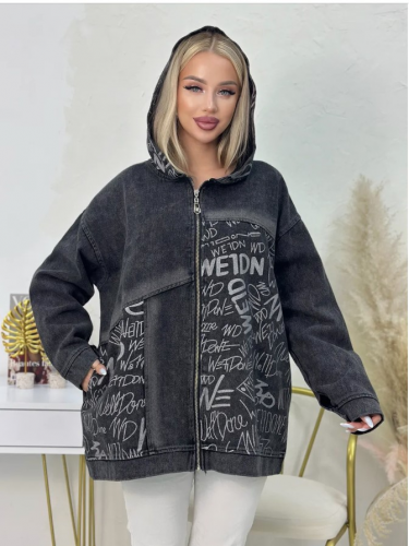 Джинсовка ( 9036) (Китай, разные фабрики) — размеры 6XL