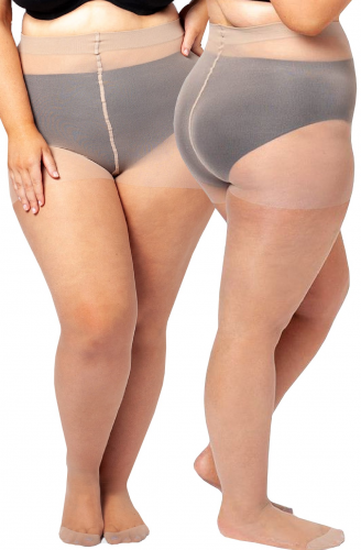 КОЛГОТКИ 40 DEN «ОЛЬГА4D». Модель PL041 с лайкрой ( OLGA4D, Россия) — размеры 68-72, 72-76, 76-80, 80-84