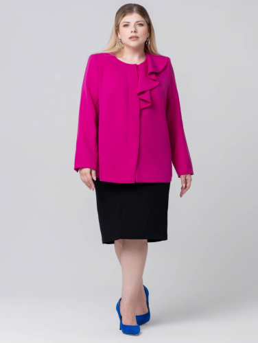 Жакет 34062339-01-42 (Серебряная нить, Москва) — размеры 60