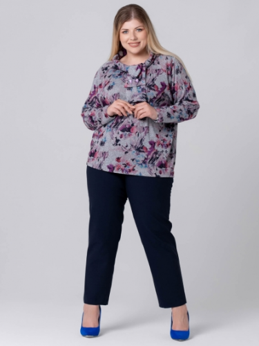 Джемпер 34592393-01-09 (Серебряная нить, Москва) — размеры 58, 60